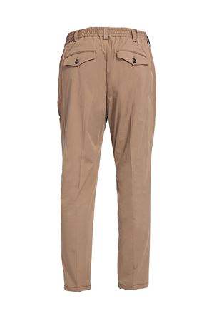 Brown cotton blend  trousers PT TORINO | CORSRBB30REWVD050060